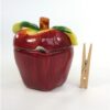 Appelbakje / suikerpot