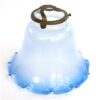 Vintage glazen lampje / lampenkap