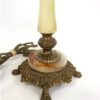 Vintage lampvoet / tafellamp marmer