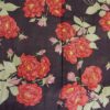 Vintage plaid bloemen