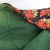 Vintage plaid bloemen