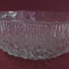 Vintage glazen schalenset appel