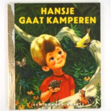 Hansje gaat kamperen - Gouden Boekje