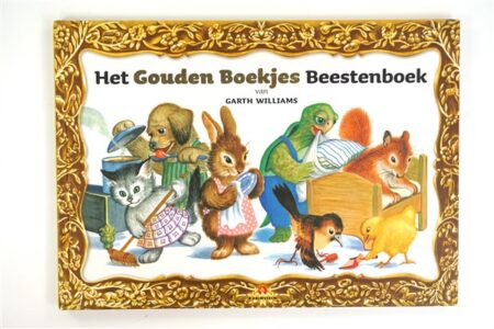 Het Gouden Boekjes Beestenboek