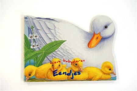 Lieve babydieren, Eendjes