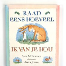 Raad eens hoeveel ik van je hou