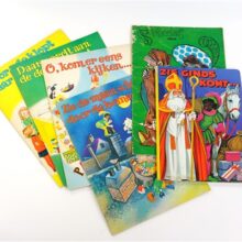 Vintage Sinterklaas boekjes