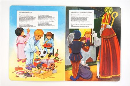 Vintage Sinterklaas boekjes