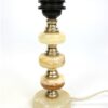 Vintage lampvoet / tafellamp marmer