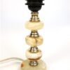 Vintage lampvoet / tafellamp marmer