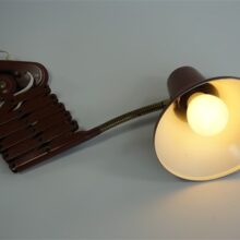 Vintage schaarlamp, harmonica