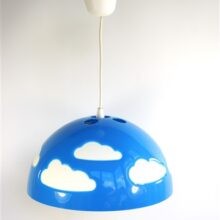 Wolkenlamp Ikea blauw