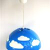 Wolkenlamp Ikea blauw