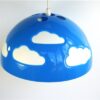 Wolkenlamp Ikea blauw