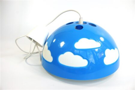 Wolkenlamp Ikea blauw