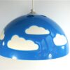 Wolkenlamp Ikea blauw