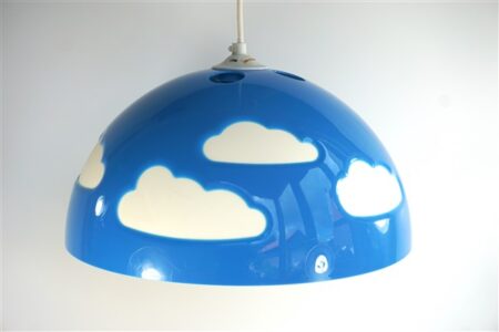 Wolkenlamp Ikea blauw