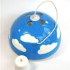 Wolkenlamp Ikea blauw