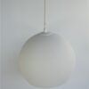 Bollamp, hanglamp, wit