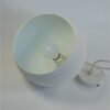 Bollamp, hanglamp, wit