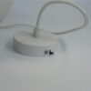 Bollamp, hanglamp, wit