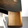 Antieke kaptafel / klap spiegel