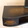 Antieke kaptafel / klap spiegel