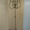 Hoge metalen Franse kandelaar