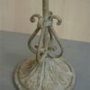 Hoge metalen Franse kandelaar