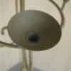 Hoge metalen Franse kandelaar