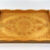 Houten dienblad bewerkt