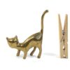 Messing poes / kat
