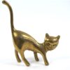 Messing poes / kat