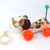Snoopy - Fisher Price trekhond vintage