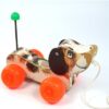 Snoopy - Fisher Price trekhond vintage
