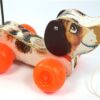 Snoopy - Fisher Price trekhond vintage