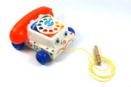 Vintage telefoon Fisher Price