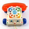 Vintage telefoon Fisher Price