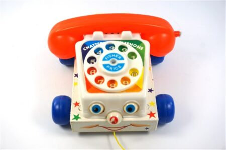 Vintage telefoon Fisher Price