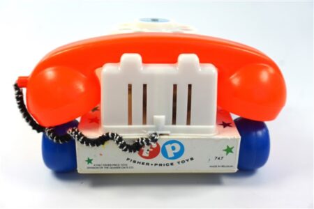 Vintage telefoon Fisher Price