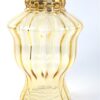 Vintage glazen lampje amber