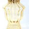 Vintage glazen lampje amber