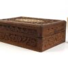 Vintage houten doosje bewerkt