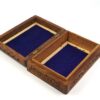 Vintage houten doosje bewerkt