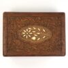 Vintage houten doosje bewerkt