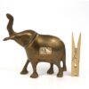 Vintage messing olifant