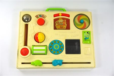 Vintage Fisher Price Activity Center