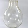 Grote glazen fles / gistfles