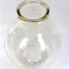Grote glazen fles / gistfles
