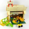 Vintage Fisher Price play family school